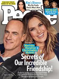 Bensler forever. Chris Meloni and Mariska Hargitay talk SVU, Organized  Crime, and their enduring friendship with People. Pick up a copy this  Friday.