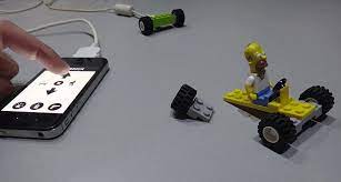 Rc Brick 3d Printing Smartphones Make Legos Even More Fun 3dprint Com The Voice Of 3d Printing Additive Manufacturing Building Toys Smartphone Lego Toys