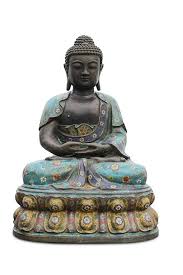 Asien Lifestyle Amitabha Buddha Figur Bronze China Statue Buddhafigur Tibet Garten Ideen Gestaltung Garten Deko Garten Dek Buddha Figur Buddha Statuen Buddha