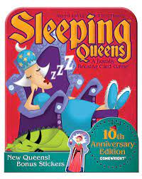 Then place the deck in the middle, between the. Sleeping Queens Deluxe Edition Game In A Tin Gamewright