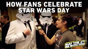 Although star wars memes can be used to poke fun at recent events of just about any type, for the most part, this meme genre is used mostly between image: May The 4th Be With You How Fans Celebrate Star Wars Day Youtube