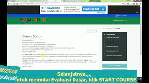 Tutorial Mengerjakan Soal Evaluasi Kompetensi Dasar Youtube