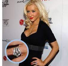 Google Image Result For Http Media Theknot Com Imagestage Objects 0011 001516 Celebrity Engagement Rings Celebrity Wedding Rings Christina Aguilera