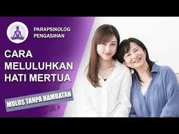 Ilmu pengasihan ini berfungsi untuk meluluhkan hati seseorang melembutkan hati yang keras dan melunakkan hati agar bisa lembut kepada kita. Cara Meluluhkan Hati Calon Mertua Menurut Islam