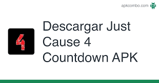 Take on the shadowy gabriela and the black hand organisatio. Just Cause 4 Countdown Apk 1 0 Juego Android Descargar