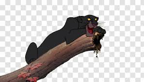 The jungle booktakes a lot of creative liberties that deviate from the source material. Bagheera The Jungle Book Baloo Black Panther Shere Khan Cubs Fastener Transparent Png