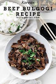 Korean Beef Bulgogi Recipe Recipe In 2020 Bulgogi Recipe Beef Bulgogi Recipe Recipes