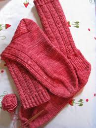 Handsome men's slipper socks pattern. Free Easy Sock Knitting Pattern How To Close The Toe Knitnscribble Net