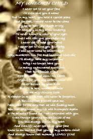 Unborn Baby Poems