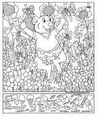 Click on these printable hidden picture worksheets to make it larger and then print it directly from your browser. Free Printable Hidden Pictures For Kids All Kids Network