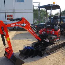 Kubota U17 3 Bison Plant Hire Kubota Mini Excavator