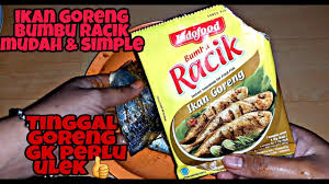 Check spelling or type a new query. Bumbuin Ikan Pake Bumbu Racik Mudah Simple Praktis Youtube
