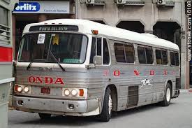 El Uruguay Del Recuerdo Quien No Viajo En Un Bus De La Empresa Onda Bus Motorhome Bus Coach Bus