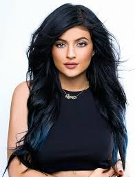 Black And Blue Hair A La Kylie Jenner Kylie Jenner Hair Jenner Hair Kylie Hair