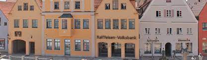 Von girokonto und finanzierung über geldanlage bis versicherungen: Raiffeisen Volksbank Donauworth Eg Kompetenzcenter Donauworth