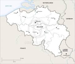 Collection of detailed maps of belgium. Vector Map Of Belgium Political One Stop Map