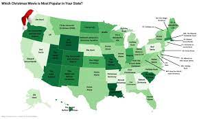 Directed by shaun paul piccinino. Map Shows The Most Popular Christmas Movie In Every State