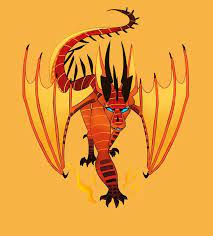 WoF Peril by https://www.deviantart.com/soulshade13 on @DeviantArt | Wings  of fire dragons, Wings of fire, Fire art