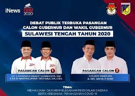 Kesejahteraan rakyat live on 102.1 kalimaya bhaskara malang. Inews Tv Siarkan Debat Terbuka Pasangan Cagub Cawagub Sulawesi Tengah Bagian 1
