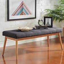 To register an account at ukutabs, start by filling in a username and email address. Sasha Oak Angled Leg Linen Dining Bench Inspire Q Modern On Sale Overstock 11835422