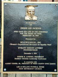 Jimmie Lee Jackson Was A Deacon Of The St James Baptist Church In Marion Ala Southern Christian Leadership Conference Jimmie Lee Jackson Civil Rights Leaders