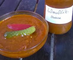 Schaschliksauce Dip Rezept Saucen Schaschlik Zubereitung