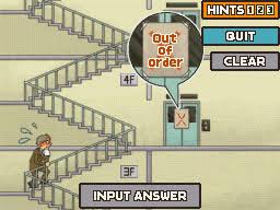 This is the one hundred and eleventh puzzle that appears in the uk version of professor layton and the curious village. Professor Layton And The Curious Village Walkthough 096 Take The Stairs Us