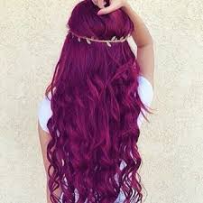 styles haarfarben haare magenta haar
