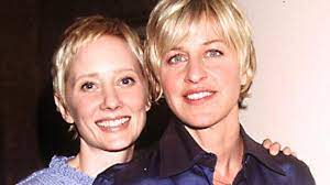 Ellen forcing mariah carey to reveal that she is pregnant by forcing champagne on her on live tv. Ellen Degeneres And Anne Heche Real Life Celebrity Breakup