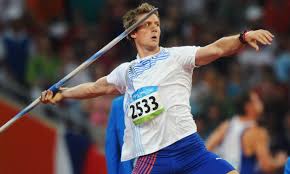 The ancient games featured running events, a pentathlon (consisting of a jumping event, discus and javelin throws, a foot race and wrestling), boxing, wrestling, and equestrian. Olympic Events In Athletics Javelin Throw Men S