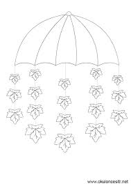 Sonbahar Boyama Sayfasi Okuloncesitr Preschool Sonbahar Desenler Sonbahar Agaclari