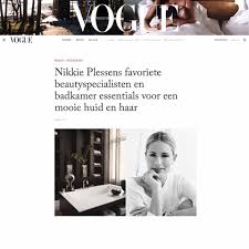 Nikki's hair 'n' beauty studio is located at mansi circle, 4 abhishilp complex, nr vishweshwar mahadev temple, anand party plot rd, suryapooja block b, . Nikkie Plessen Vogue Blog Today It S All About My Beauty Routine Nikkie Vogue Http Www Vogue Nl Artikel Nikkie Plessens Favoriete Beautyspecialisten En Badkamer Essentials Voor Een Mooie Huid En Haar Facebook