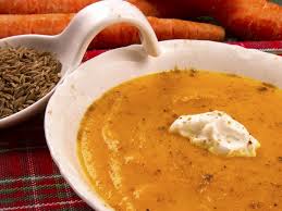Veloute De Carottes Au Cumin Recette Recettes De Cuisine Veloute Carotte Carotte Cumin