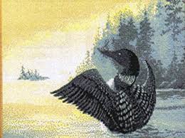 Breaking Dawn Cross Stitch Chart Loon Kustom Krafts