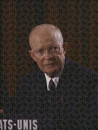 Dwight Ike Eisenhower Jigsaw Puzzle
