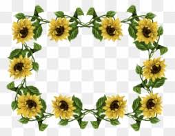 Take advantage of our wide selection of products dedicated to digital scrapbooking/cards and made by our awesome team of designers. Sunflower Border Clip Art Transparent Png Clipart Images Free Download Clipartmax