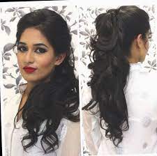 21 Hairstyles For Medium Length Hair Indian Party Cicekli Elbiseler Elbiseler