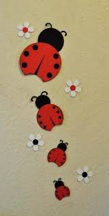 Ladybug Wall Decoration Hanger By Paperperfect Designs Http Www Amazon Com Dp B00cnk1yau Ref Cm Sw R Pi Dp Qgqrb1qc Ladybug Crafts Ladybug Birthday Ladybug