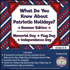 This playlist from spotify user jason lawson, will help put you. Freebie What Do You Know Memorial Day Flag Day And Independence Day