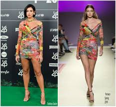 Dua lipa is the new face of versace: Dua Lipa In Versace Los40 Music Awards Fashionsizzle