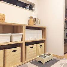 キッチン ikeaの棚 パントリー収納 パントリー 収納 などのインテリア実例 2017 01 15 21 56 20 roomclip ルームクリップ ikea 棚 収納 インテリア 実例