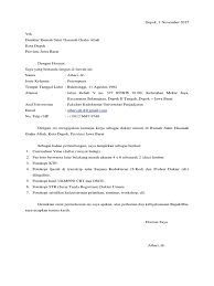 Contoh surat lamaran kerja via email lulusan smk. 38 Contoh Surat Lamaran Kerja Fisioterapi Di Rumah Sakit Kumpulan Contoh Gambar