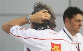 Rip simoncelli, at least he went doing something he loved. Rossi Retirement Denied After Simoncelli Death