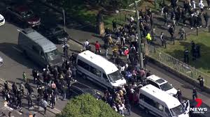 Some 163 new local cases were reported in the 24 hours to 8pm on friday, up from 136 the day before. 7news Sydney On Twitter Hundreds Of People Have Gathered In Sydney To Protest The City S Current Covid 19 Lockdown Several Arrests Have Already Been Made 7news At 6pm Https T Co Twh1kqycs4 7news Https T Co Gcg0zyr4is