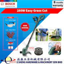 Longitud de 30 cm, 10 unidades incluidas por paquete. Bosch 280w Easy Grass Cut 23 Home And Garden Corded Electric Grass Trimmer Cutting Diameter 23 Cm 06008c1h70 Shopee Malaysia