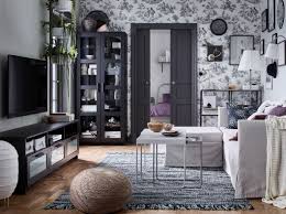 A Gallery Of Living Room Inspiration Ikea Living Room Living Room Furniture Inspiration Black Living Room