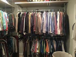 Diy master closet archives living rich on lessliving. 44 Diy Closet Ideas Built With Pipe Fittings Simplified Building
