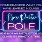 Open Practice | POLE event image