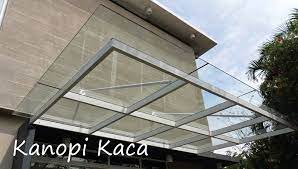 Yang berarti kaca nya double secure. Harga Kanopi Kaca Tempered Laminate Minimalis Terbaru 2021