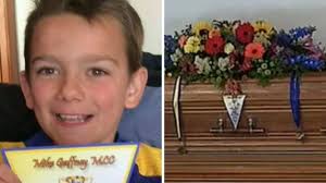 Second Tasmanian jumping castle victim farewelled in Christmas Eve funeral 